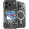 NHL New York Rangers Camo iPhone 18 Pro Max MagSafe Case