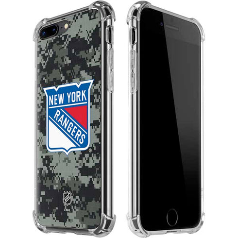 NHL New York Rangers Camo iPhone Cases