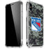 NHL New York Rangers Camo iPhone X/XS Clear Case