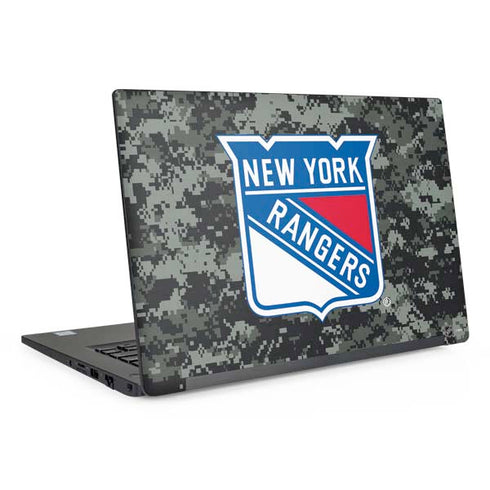 NHL New York Rangers Camo Dell Latitude Skin