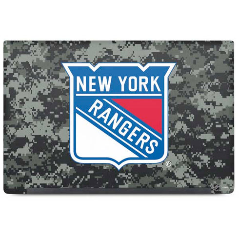 NHL New York Rangers Camo Dell Latitude Skin