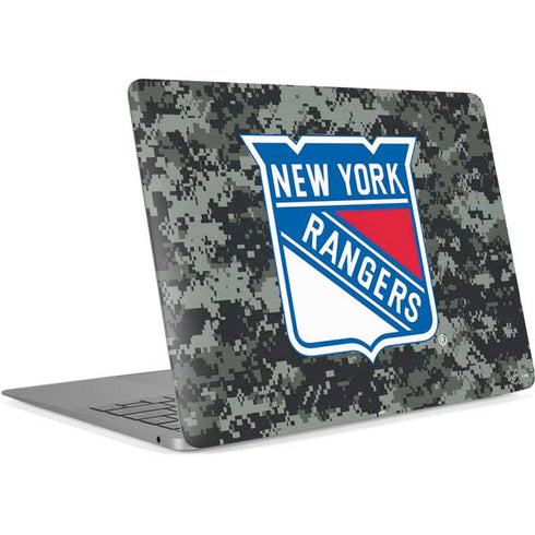 NHL New York Rangers Camo Apple MacBook Air Skin