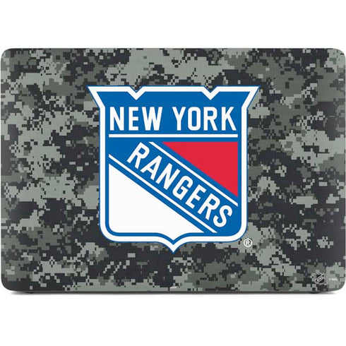 NHL New York Rangers Camo Apple MacBook Air Skin