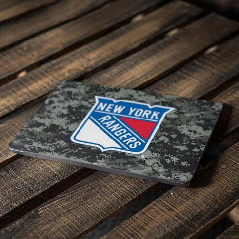NHL New York Rangers Camo Apple MacBook Air Skin