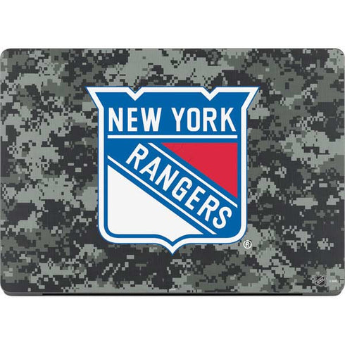 NHL New York Rangers Camo Apple MacBook Pro 14-inch Skin