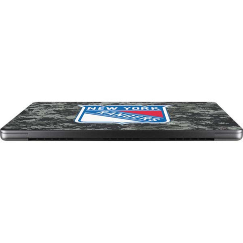 NHL New York Rangers Camo Apple MacBook Pro 14-inch Skin