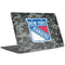 NHL New York Rangers Camo MacBook Skins