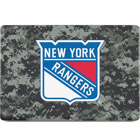 NHL New York Rangers Camo MacBook Skins