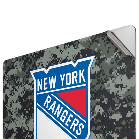 NHL New York Rangers Camo Apple MacBook Pro 16-inch Skin