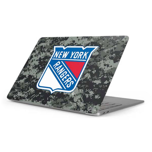 NHL New York Rangers Camo Apple MacBook Pro 16-inch Skin