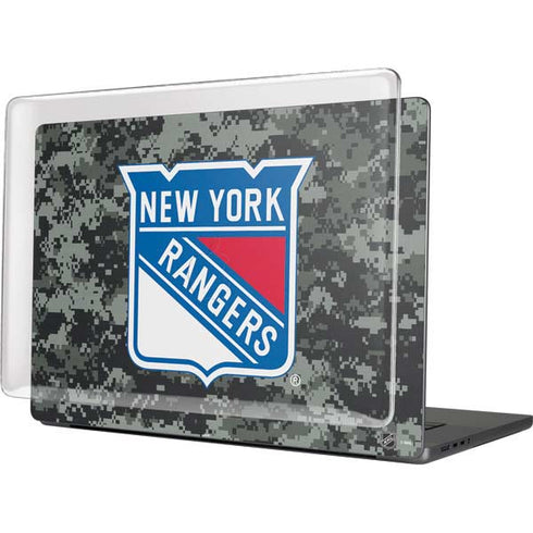 NHL New York Rangers Camo MacBook Cases