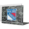 NHL New York Rangers Camo MacBook Cases
