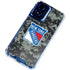 NHL New York Rangers Camo Moto G Play 4G (2024) Clear Case