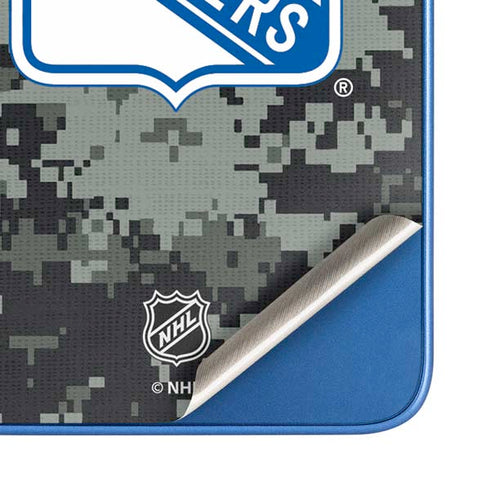NHL New York Rangers Camo Moto G Play 4G (2024) Skin