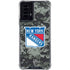 NHL New York Rangers Camo Moto G Power 5G (2024) Clear Case