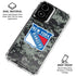 NHL New York Rangers Camo Moto G Power 5G (2024) Clear Case