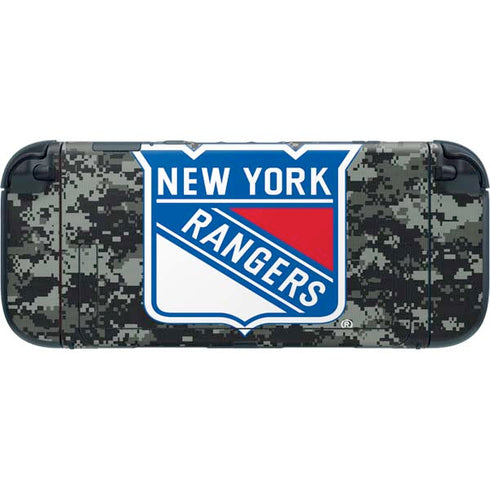 NHL New York Rangers Camo Nintendo Switch 2 (2025) with Joy-Con Skin