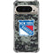 NHL New York Rangers Camo Pixel 9/9 Pro Clear Case