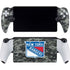 NHL New York Rangers Camo PlayStation PS5 Skins