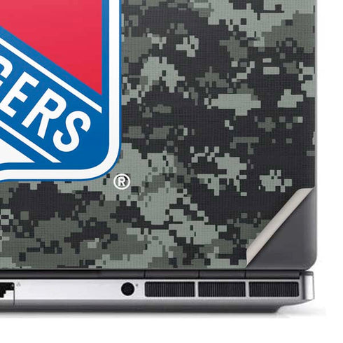 NHL New York Rangers Camo Dell Precision Skin