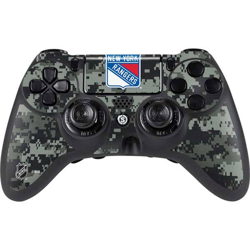 NHL New York Rangers Camo PlayStation PS4 Skins