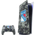 NHL New York Rangers Camo PlayStation PS5 Skins