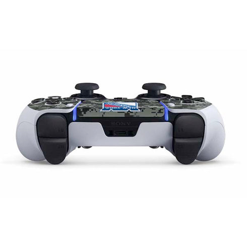 NHL New York Rangers Camo PS5 DualSense Edge Pro Controller Skin