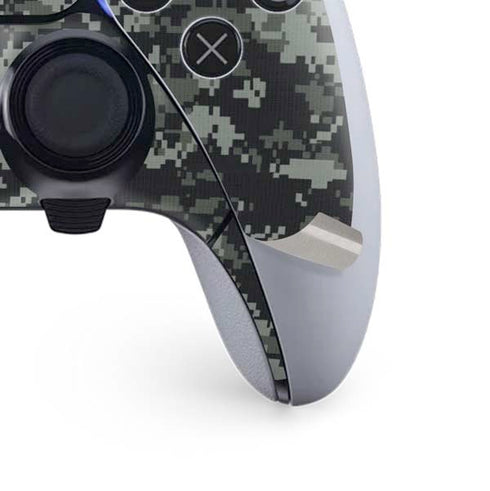 NHL New York Rangers Camo PS5 DualSense Edge Pro Controller Skin