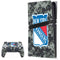 NHL New York Rangers Camo PS5 Pro Bundle Skin