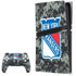 NHL New York Rangers Camo PS5 Pro Bundle Skin