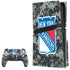 NHL New York Rangers Camo PlayStation PS5 Skins