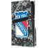 NHL New York Rangers Camo PS5 Pro Disk Console Skin