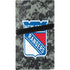 NHL New York Rangers Camo PS5 Pro Disk Console Skin