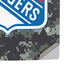 NHL New York Rangers Camo PS5 Pro Disk Console Skin