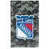 NHL New York Rangers Camo PS5 Slim Digital Edition Console Skin