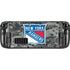NHL New York Rangers Camo Steam Deck Handheld Gaming Computer Skin