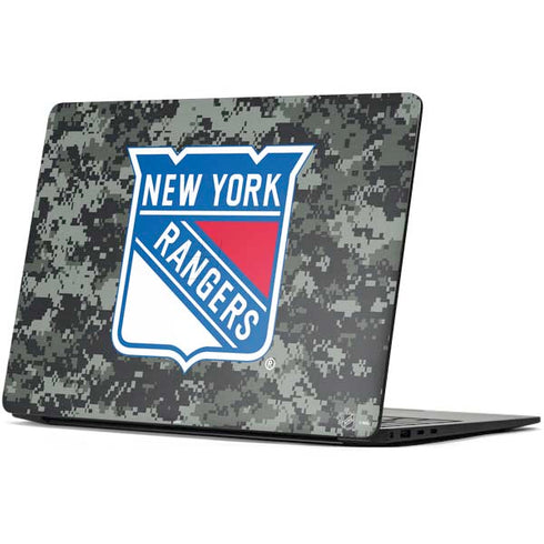 NHL New York Rangers Camo Surface Laptop 7 13.8in Skin