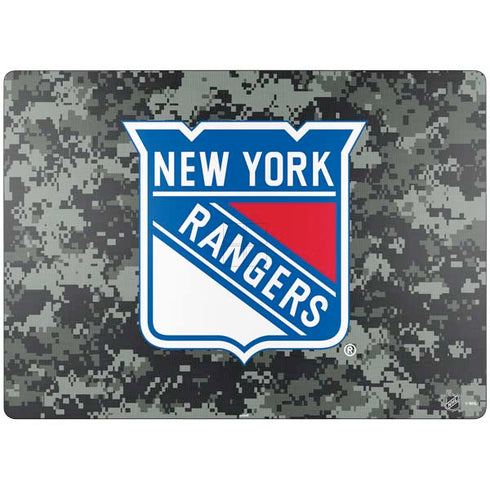 NHL New York Rangers Camo Surface Laptop 7 13.8in Skin