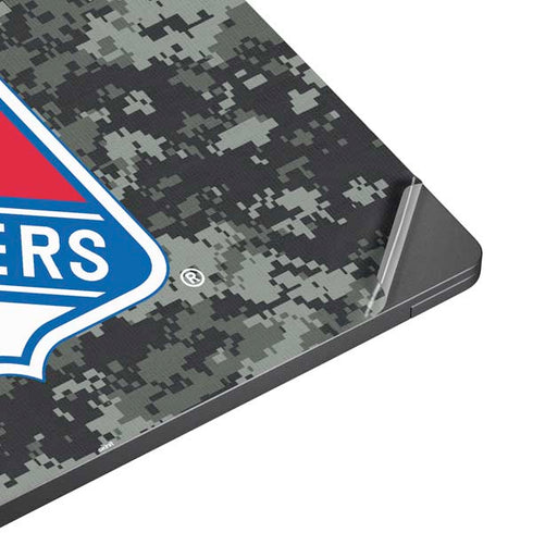 NHL New York Rangers Camo Surface Laptop 7 13.8in Skin