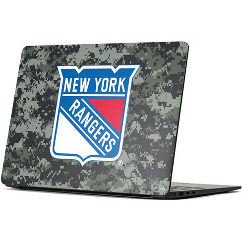 NHL New York Rangers Camo Surface Laptop 7 15in Skin