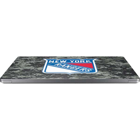 NHL New York Rangers Camo Laptop Skins