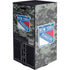 NHL New York Rangers Camo XBox Series X Digital Edition Console Skin