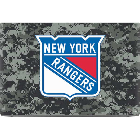 NHL New York Rangers Camo Dell XPS Skin