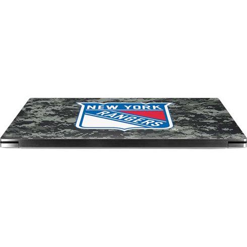 NHL New York Rangers Camo Dell XPS Skin