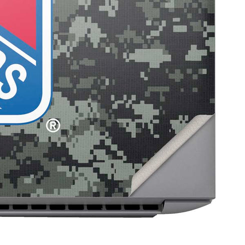 NHL New York Rangers Camo HP ZBook Fury 16 G10 Skin
