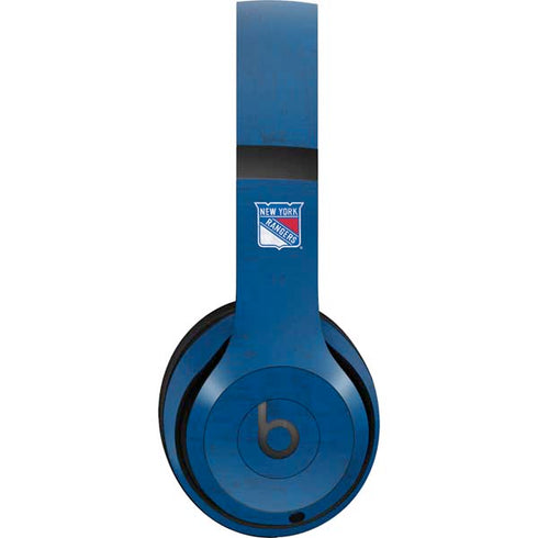 NHL New York Rangers Distressed Beats Studio Pro Wireless Headphones Skin