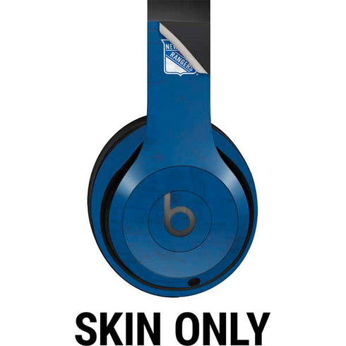NHL New York Rangers Distressed Beats Studio Pro Wireless Headphones Skin