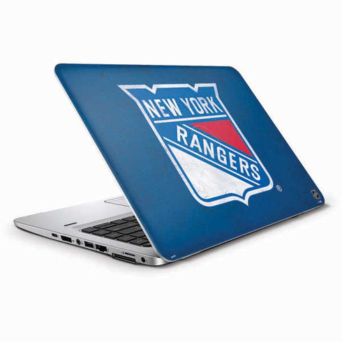 NHL New York Rangers Distressed HP Elitebook Skin