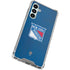 NHL New York Rangers Distressed Galaxy A16 5G Clear Case