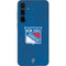 NHL New York Rangers Distressed Galaxy A35 5G Skin